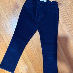 Vineyard Vines Kids Dark Blue Corduroy Jeans - Size 7